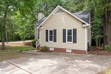 Welcome to this beautifully updated 3-bedroom, 2-bath on Hedingham Golf and Athletic Club in North Carolina - for sale on GolfHomes.com, golf home, golf lot