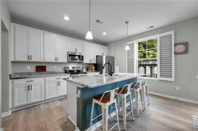 Nestled just minutes from Chesapeake Bay beaches, Naval Base on Oceanview Golf Course in Virginia - for sale on GolfHomes.com, golf home, golf lot