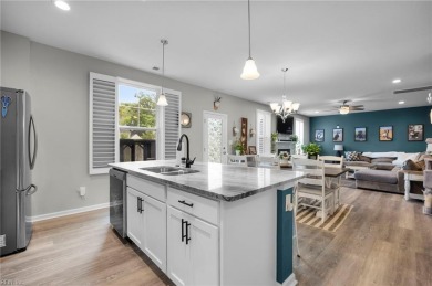 Nestled just minutes from Chesapeake Bay beaches, Naval Base on Oceanview Golf Course in Virginia - for sale on GolfHomes.com, golf home, golf lot