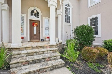 Welcome to this expansive executive-style estate, perfectly on Meadow Lakes Golf Course in Georgia - for sale on GolfHomes.com, golf home, golf lot