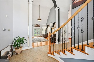 Welcome to this expansive executive-style estate, perfectly on Meadow Lakes Golf Course in Georgia - for sale on GolfHomes.com, golf home, golf lot