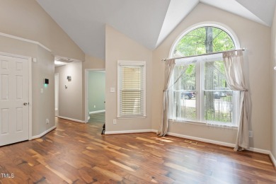 Welcome to this beautifully updated 3-bedroom, 2-bath on Hedingham Golf and Athletic Club in North Carolina - for sale on GolfHomes.com, golf home, golf lot