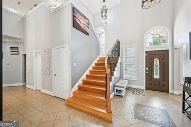 Welcome to this expansive executive-style estate, perfectly on Meadow Lakes Golf Course in Georgia - for sale on GolfHomes.com, golf home, golf lot