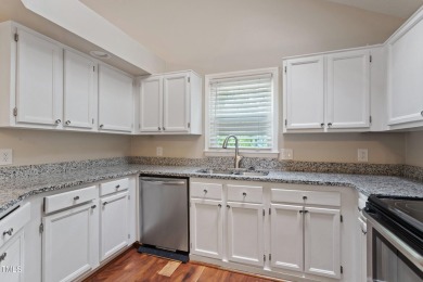 Welcome to this beautifully updated 3-bedroom, 2-bath on Hedingham Golf and Athletic Club in North Carolina - for sale on GolfHomes.com, golf home, golf lot