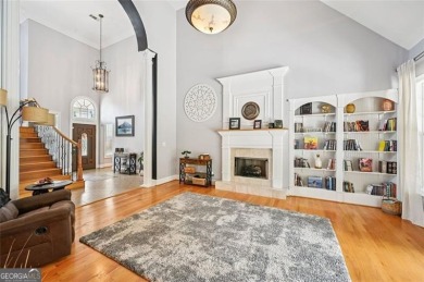 Welcome to this expansive executive-style estate, perfectly on Meadow Lakes Golf Course in Georgia - for sale on GolfHomes.com, golf home, golf lot