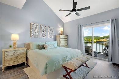 Experience lake life at its finest in this stunning 4-bedroom on The Club At Old Kinderhook in Missouri - for sale on GolfHomes.com, golf home, golf lot