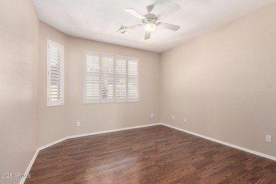 Energy-smart living with owned solar! This popular Sienna floor on Tuscany Falls At Pebble Creek in Arizona - for sale on GolfHomes.com, golf home, golf lot