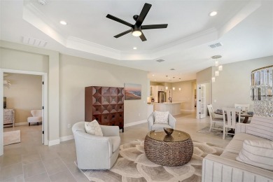 This beautifully decorated Boca Royale Sandcastle model features on Boca Royale Golf and Country Club in Florida - for sale on GolfHomes.com, golf home, golf lot