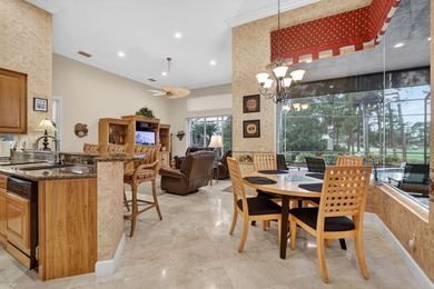 Gently used seasonal home ideally situated on a cl-de-sac street on  in Florida - for sale on GolfHomes.com, golf home, golf lot