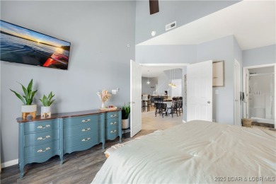 Experience lake life at its finest in this stunning 4-bedroom on The Club At Old Kinderhook in Missouri - for sale on GolfHomes.com, golf home, golf lot