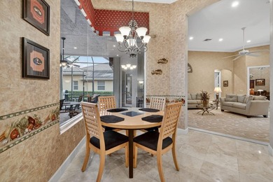 Gently used seasonal home ideally situated on a cl-de-sac street on  in Florida - for sale on GolfHomes.com, golf home, golf lot