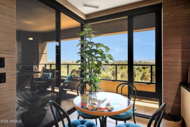 Luxury high rise condo in  Midtown Phoenix with floor to ceiling on Phoenix Country Club in Arizona - for sale on GolfHomes.com, golf home, golf lot