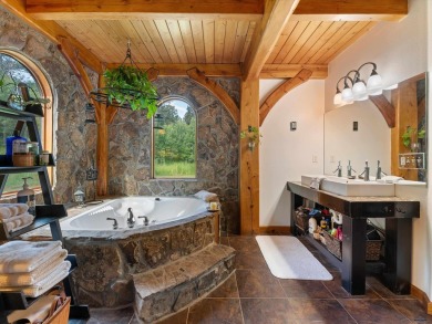 Discover your luxury with this 7-bedroom, 3-bathroom executive on Spearfish Canyon Country Club in South Dakota - for sale on GolfHomes.com, golf home, golf lot