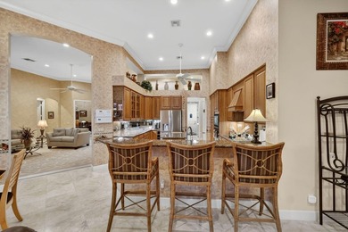 Gently used seasonal home ideally situated on a cl-de-sac street on  in Florida - for sale on GolfHomes.com, golf home, golf lot