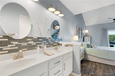 Experience lake life at its finest in this stunning 4-bedroom on The Club At Old Kinderhook in Missouri - for sale on GolfHomes.com, golf home, golf lot