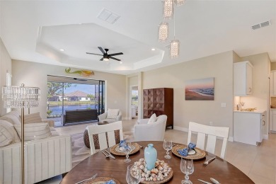 This beautifully decorated Boca Royale Sandcastle model features on Boca Royale Golf and Country Club in Florida - for sale on GolfHomes.com, golf home, golf lot