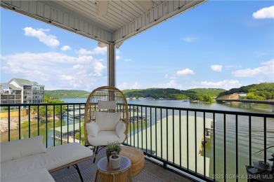 Experience lake life at its finest in this stunning 4-bedroom on The Club At Old Kinderhook in Missouri - for sale on GolfHomes.com, golf home, golf lot