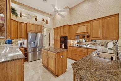 Gently used seasonal home ideally situated on a cl-de-sac street on  in Florida - for sale on GolfHomes.com, golf home, golf lot