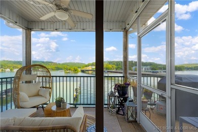 Experience lake life at its finest in this stunning 4-bedroom on The Club At Old Kinderhook in Missouri - for sale on GolfHomes.com, golf home, golf lot