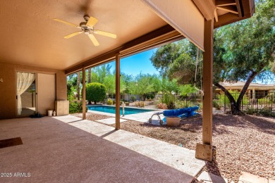 Energy-smart living with owned solar! This popular Sienna floor on Tuscany Falls At Pebble Creek in Arizona - for sale on GolfHomes.com, golf home, golf lot