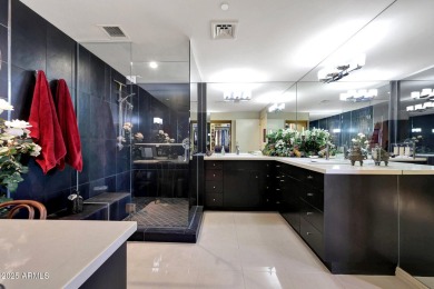 Luxury high rise condo in  Midtown Phoenix with floor to ceiling on Phoenix Country Club in Arizona - for sale on GolfHomes.com, golf home, golf lot