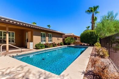Energy-smart living with owned solar! This popular Sienna floor on Tuscany Falls At Pebble Creek in Arizona - for sale on GolfHomes.com, golf home, golf lot