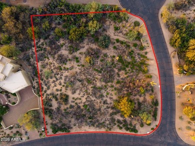 Today is your lucky day This is a rare opportunity to secure on Desert Mountain Club - Apache Golf Course in Arizona - for sale on GolfHomes.com, golf home, golf lot