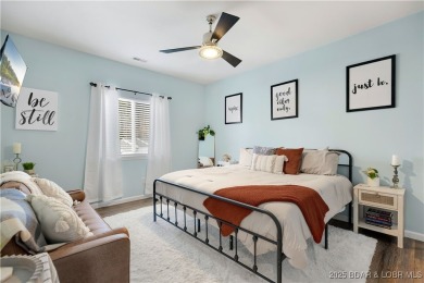 Experience lake life at its finest in this stunning 4-bedroom on The Club At Old Kinderhook in Missouri - for sale on GolfHomes.com, golf home, golf lot