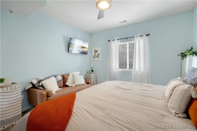 Experience lake life at its finest in this stunning 4-bedroom on The Club At Old Kinderhook in Missouri - for sale on GolfHomes.com, golf home, golf lot