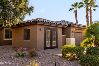 Energy-smart living with owned solar! This popular Sienna floor on Tuscany Falls At Pebble Creek in Arizona - for sale on GolfHomes.com, golf home, golf lot