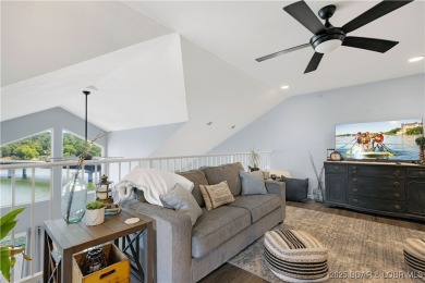 Experience lake life at its finest in this stunning 4-bedroom on The Club At Old Kinderhook in Missouri - for sale on GolfHomes.com, golf home, golf lot