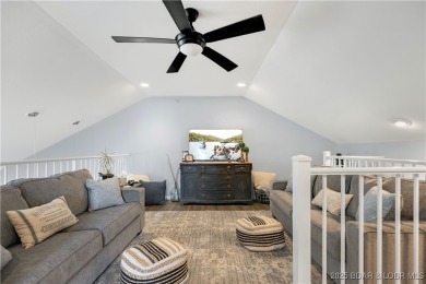 Experience lake life at its finest in this stunning 4-bedroom on The Club At Old Kinderhook in Missouri - for sale on GolfHomes.com, golf home, golf lot