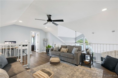 Experience lake life at its finest in this stunning 4-bedroom on The Club At Old Kinderhook in Missouri - for sale on GolfHomes.com, golf home, golf lot