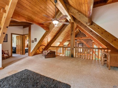 Discover your luxury with this 7-bedroom, 3-bathroom executive on Spearfish Canyon Country Club in South Dakota - for sale on GolfHomes.com, golf home, golf lot