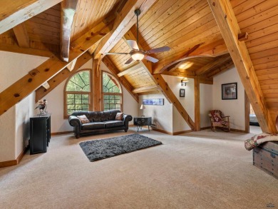 Discover your luxury with this 7-bedroom, 3-bathroom executive on Spearfish Canyon Country Club in South Dakota - for sale on GolfHomes.com, golf home, golf lot