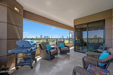 Luxury high rise condo in  Midtown Phoenix with floor to ceiling on Phoenix Country Club in Arizona - for sale on GolfHomes.com, golf home, golf lot