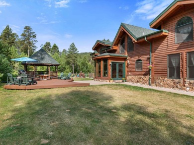 Discover your luxury with this 7-bedroom, 3-bathroom executive on Spearfish Canyon Country Club in South Dakota - for sale on GolfHomes.com, golf home, golf lot