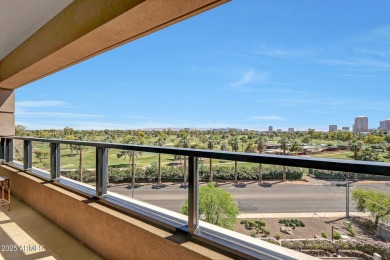Luxury high rise condo in  Midtown Phoenix with floor to ceiling on Phoenix Country Club in Arizona - for sale on GolfHomes.com, golf home, golf lot