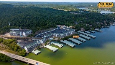 Experience lake life at its finest in this stunning 4-bedroom on The Club At Old Kinderhook in Missouri - for sale on GolfHomes.com, golf home, golf lot
