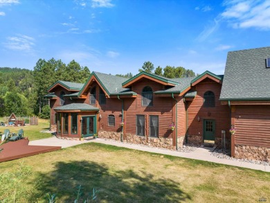 Discover your luxury with this 7-bedroom, 3-bathroom executive on Spearfish Canyon Country Club in South Dakota - for sale on GolfHomes.com, golf home, golf lot