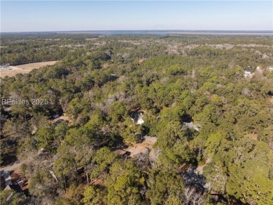 Discover this mid-century modern home in desirable Royal Pines on Ladys Island Country Club in South Carolina - for sale on GolfHomes.com, golf home, golf lot