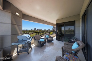 Luxury high rise condo in  Midtown Phoenix with floor to ceiling on Phoenix Country Club in Arizona - for sale on GolfHomes.com, golf home, golf lot