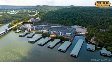 Experience lake life at its finest in this stunning 4-bedroom on The Club At Old Kinderhook in Missouri - for sale on GolfHomes.com, golf home, golf lot