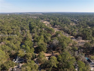 Discover this mid-century modern home in desirable Royal Pines on Ladys Island Country Club in South Carolina - for sale on GolfHomes.com, golf home, golf lot