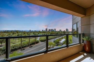 Luxury high rise condo in  Midtown Phoenix with floor to ceiling on Phoenix Country Club in Arizona - for sale on GolfHomes.com, golf home, golf lot