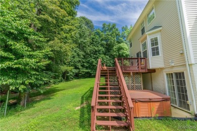 SPACIOUS COLONIAL ON A HALF ACRE LOT, FULLY FINISHED BASEMENT - on Pendleton Golf Club in Virginia - for sale on GolfHomes.com, golf home, golf lot