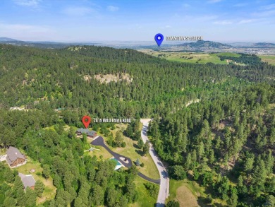 Discover your luxury with this 7-bedroom, 3-bathroom executive on Spearfish Canyon Country Club in South Dakota - for sale on GolfHomes.com, golf home, golf lot