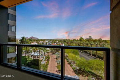Luxury high rise condo in  Midtown Phoenix with floor to ceiling on Phoenix Country Club in Arizona - for sale on GolfHomes.com, golf home, golf lot