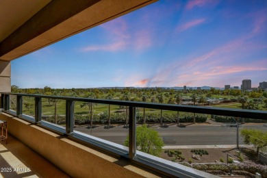 Luxury high rise condo in  Midtown Phoenix with floor to ceiling on Phoenix Country Club in Arizona - for sale on GolfHomes.com, golf home, golf lot
