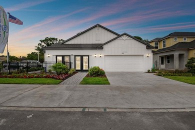 Welcome to the epitome of luxury living at our brand-new paired on The Golf Club of Cypress Creek in Florida - for sale on GolfHomes.com, golf home, golf lot